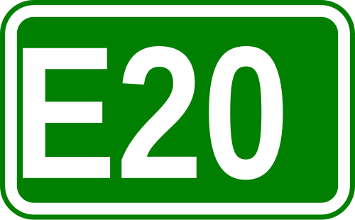 European route E20